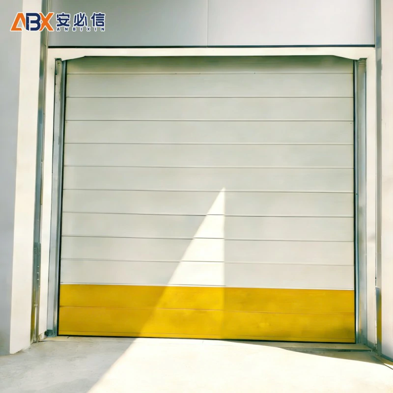郴州分段式提升门